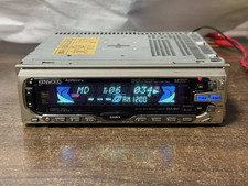 Kenwood M707 1Din Car Audio MiniDisc MD Receiver Tested Working Very Good