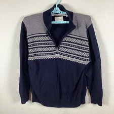 Weatherproof Vintage Mens Sweater Sz XL Long Sleeve Pullover Comfort Excellent