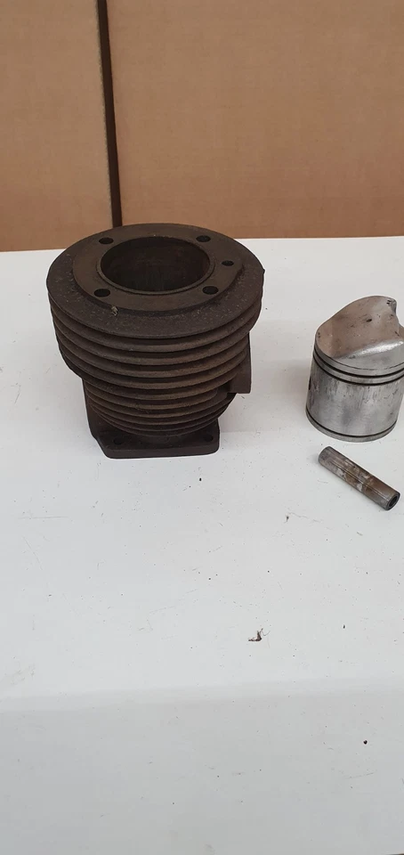 DKW Zylinder Nasenkolben  74 mm Durchmesser - Bild 3 von 4