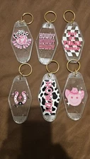 Custom Made Key Chains 