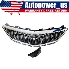 Front Upper Grille For 2020-2022 Cadillac Xt5 Premium Luxury 84724566