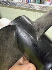 Mercury Black Max Prop 48-854342CP1 10 pitch