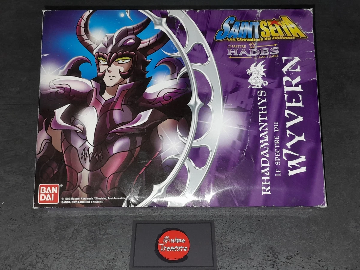RH Saint Seiya Myth Cloth Cape mystérieuse Ensemble de 3