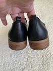 Susina Kellen Black Leather Slip On Loafer Style Shoes 9.5 City Preppy — photo 3