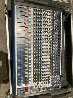 Soundcraft MFX 20 20 Channel Analog Mixer   Used