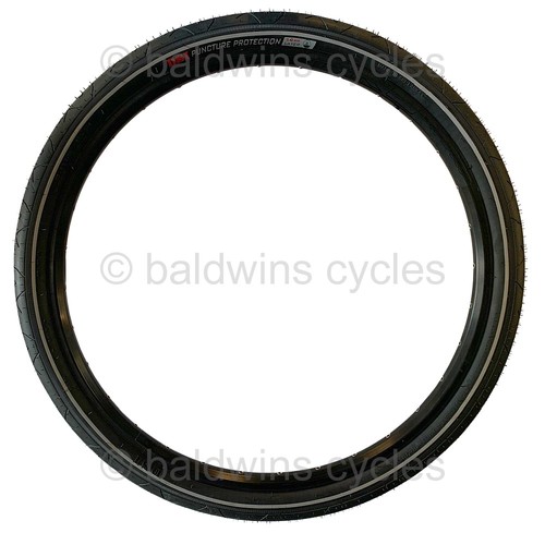 Baldys 27.5 x 2.0 DSI Mountain Bike Slick Tread PUNCTURE PROTECTED TYREs TUBEs - Picture 9 of 18