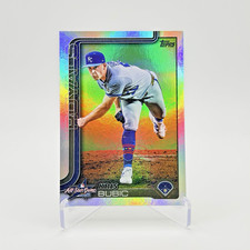Kris Bubic 2025 Topps Update Series #ASG-46 All-Star Game Foil Royals