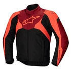 Alpinestars T-Jaws V4 Fluro 1 Black Dark Red