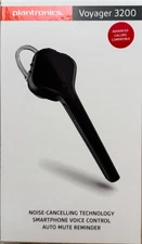 Plantronics Voyager 3200 Bluetooth Headset UC HD Voice Black
