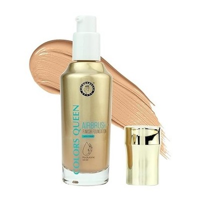 Colors Queen Airbrush Foundation mit Primer | Leichte Flüssigkeit mit hoher D...