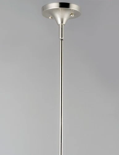 Maxim 10011 Bongo 13"W 2 Light Fabric Drum Pendant / Ceiling - Picture 3 of 11