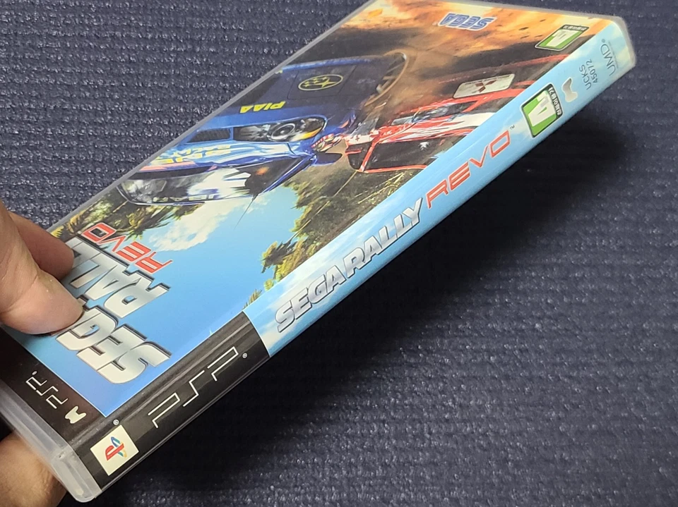 Sony PlayStation Portable Sega Rally Revo Retro Game Korean Version for PSP - Image 3 of 4