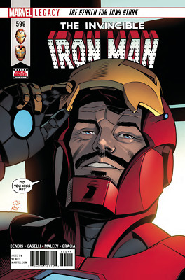 INVINCIBLE IRON MAN (2016) #599 New Bagged 