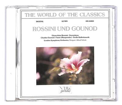 EBOND Rossini - Rossini Und Gounod - VMK Globe - VMK 100.41821, The CD057755