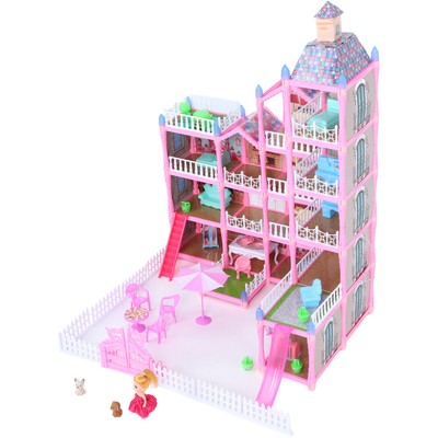  Princess House Toys Kind Puppenhaus Miniatur Bausatz Selber Machen
