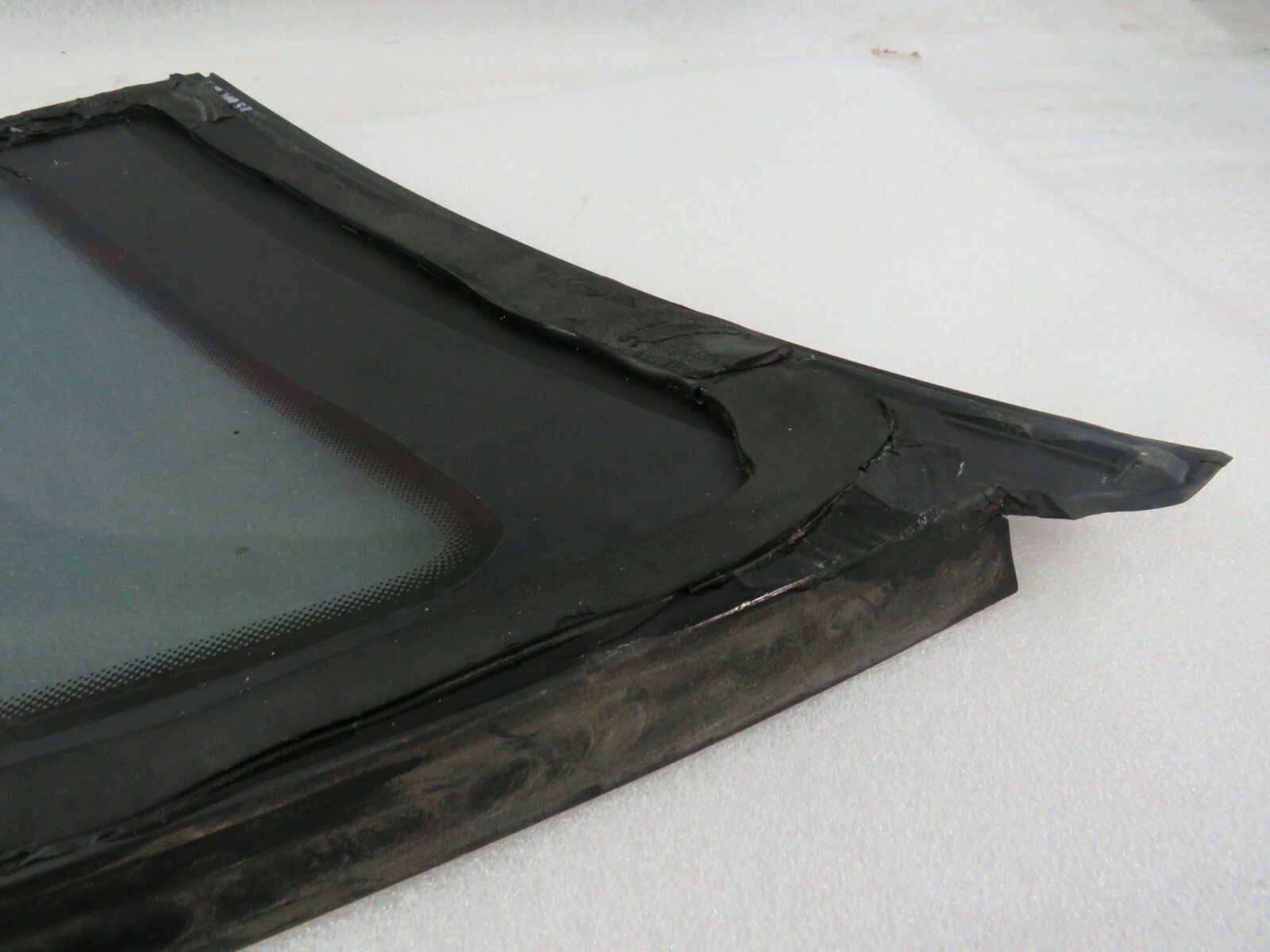 Ferrari FF, LH, Left, Rear Quarter Glass, Scratched, Used, P/N 84342500
