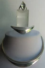 BENT K KNUDSEN DENMARK VINTAGE MOD STERLING SILVER BRACELET NECKLACE & RING SET