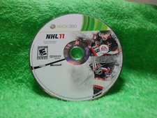 NHL 11 Xbox 360 Game Disk Only - EA Sports Hockey Video Game