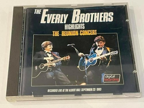 The Everly Brothers - Wiedersehenskonzert Everly Brothers CD 1989 kostenloser Versand im Vereinigten Königreich