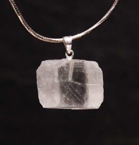Colgante de piedras preciosas punta de cristal natural A-F plata 925 ojal único tesoro de piedra - Imagen 155 de 265