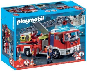 playmobil fire engine 4512