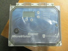 😏 PULSAFEEDER 5 AMP MICROVISION BOILER CONTROLLER 250 VAC 60 Hz MVBXCHXS010-G54