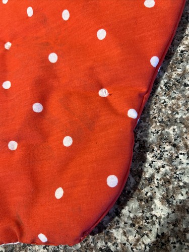 Strawberry Shortcake Decor Fabric Berry w/ Ladybug Handmade - Imagen 8 de 8