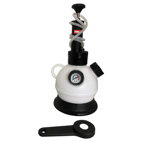 Hilka 2L Car Manual Pressure Brake Bleeder Clutch Bleeding Fluid Tool Kit - Picture 2 of 8