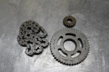 2011 SKIDOO SUMMIT SPORT 600 TRACK DRIVE CHAIN SPROCKETS GEARS #26113