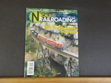 N Scale Railroading #46 2008 March April Fast Flexible Scenery Techniques