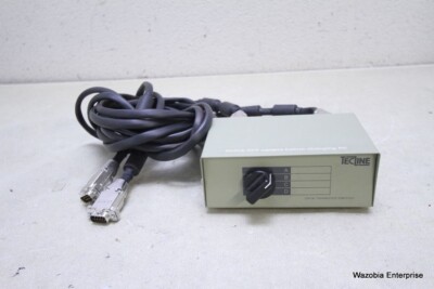 TECLINE DATA TRANSFER SWITCH