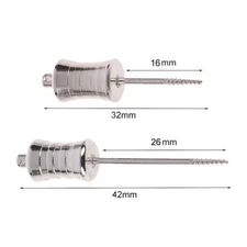 Dental Stainless Steel Manual Fragments Extractor Apical Root Extraction Drill