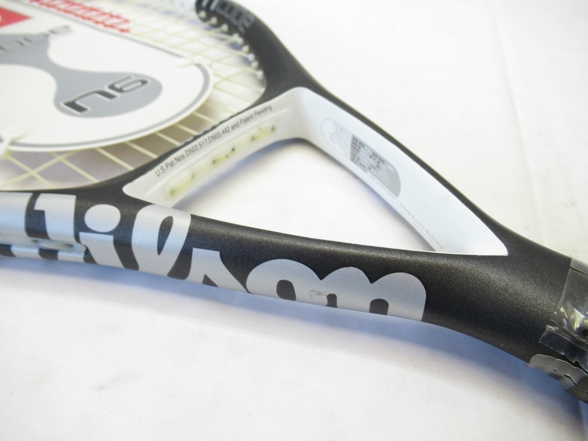 NEW OLD STOCK** WILSON NCODE N6 110 TENNIS RACQUET (4 1/2