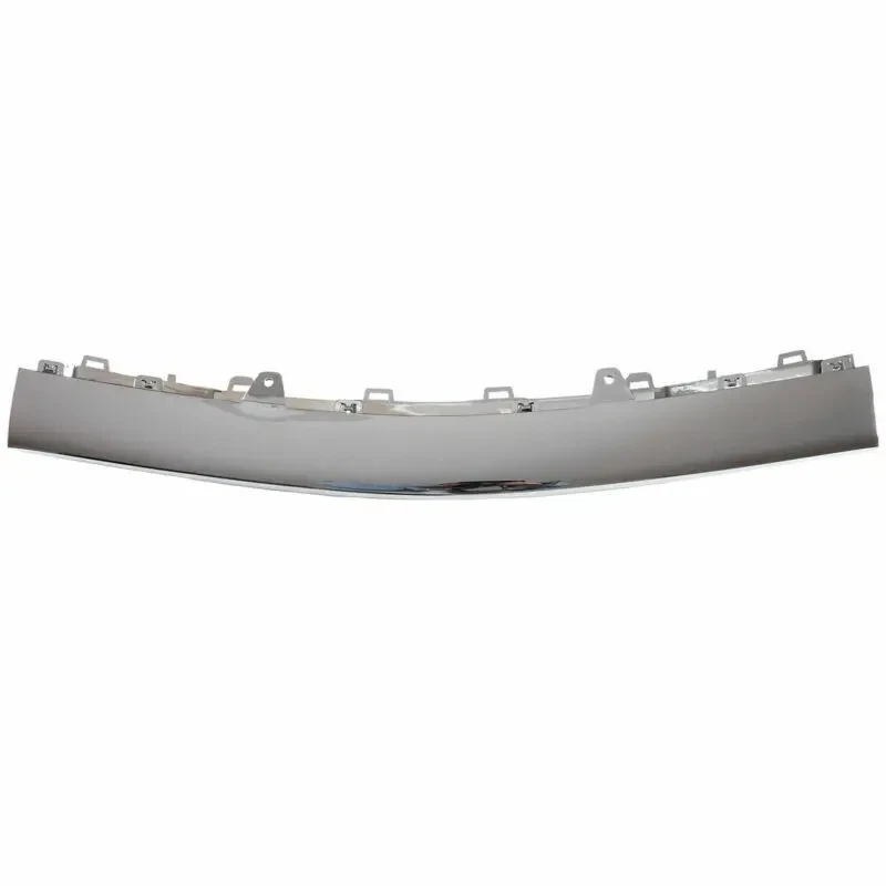 Cubierta de borde de parachoques delantero cromada para Mercedes Benz W292 GLE350 GLS550 16-2019 Foto 3 de 4