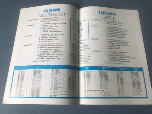 Various England Home Football Programmes - Choose From List - Picture 75 of 195