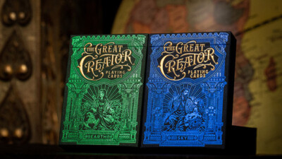 *The Great Creator: SKY Edition by Riffle Shuffle - Pokerdeck* NUR 1 STÜCK!