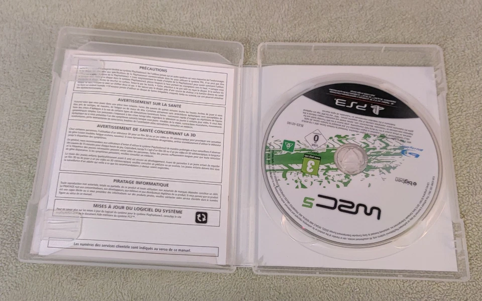 Jeu WRC 5 pour Sony PS3 - Pal FR Complet - Playstation 3 - World Rally W2C, photo 3 sur 3