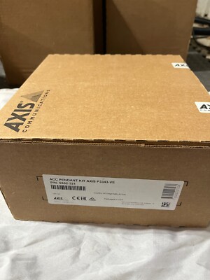 NEW IN BOX Axis ACC Pendant Kit P3343-VE - P/N: 5502-321