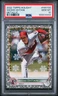 2022 Topps Holiday METALLIC Shohei Ohtani HW100 PSA10 Los Angeles Angels MVP