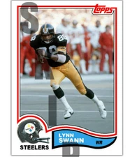 1982 STCC #397 Topps Lynn Swann HOF Hall of Fame Pittsburgh Steelers custom USC