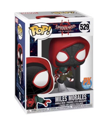 🔥🔥 Funko Pop Miles Morales 529 Px Previews Exclusive Mint Mint