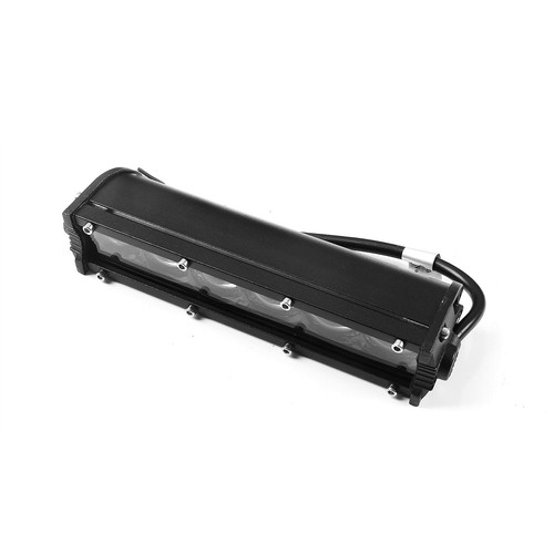 Barra luminosa tetto anteriore per Land Rover Defender 90 110 2020-25 4 luci nero - Foto 14 di 20