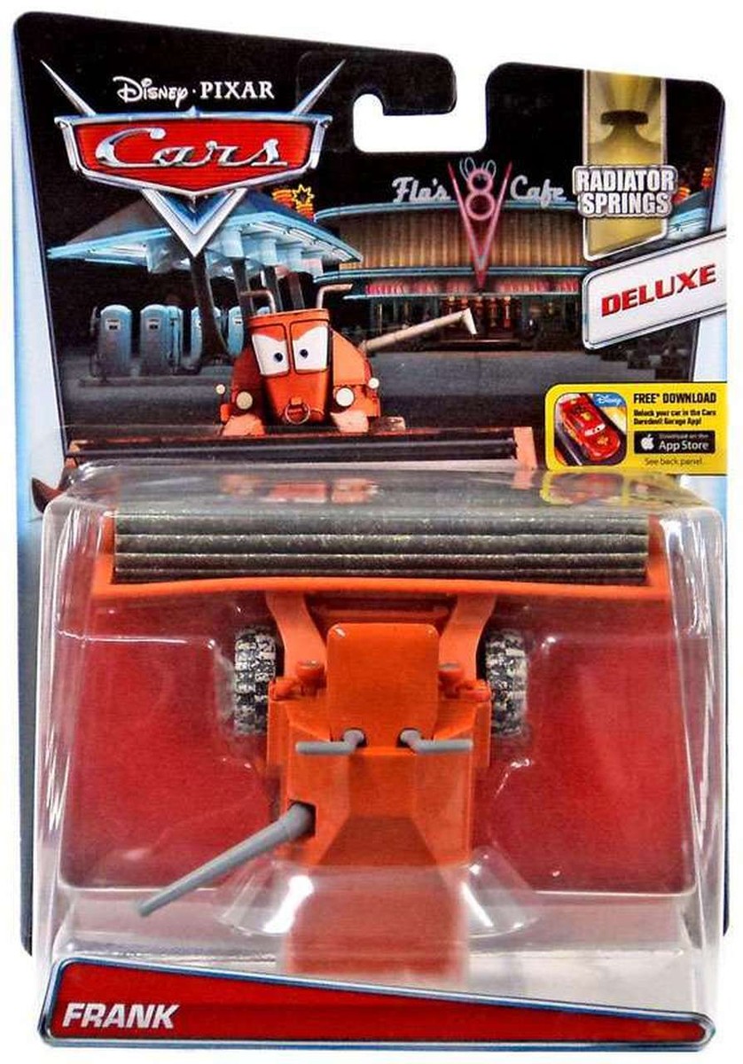 DISNEY PIXAR CARS FRANK THE COMBINE RADIATOR SPRINGS DELUXE