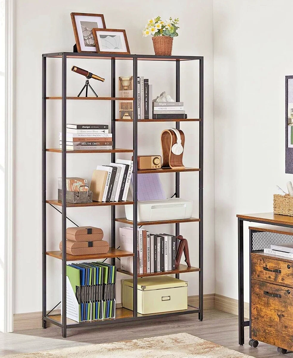 Industrial 2024 tall bookcase