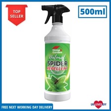 Home and Garden No More Spiders Deterrent Preventing Repellent Spray 500ml