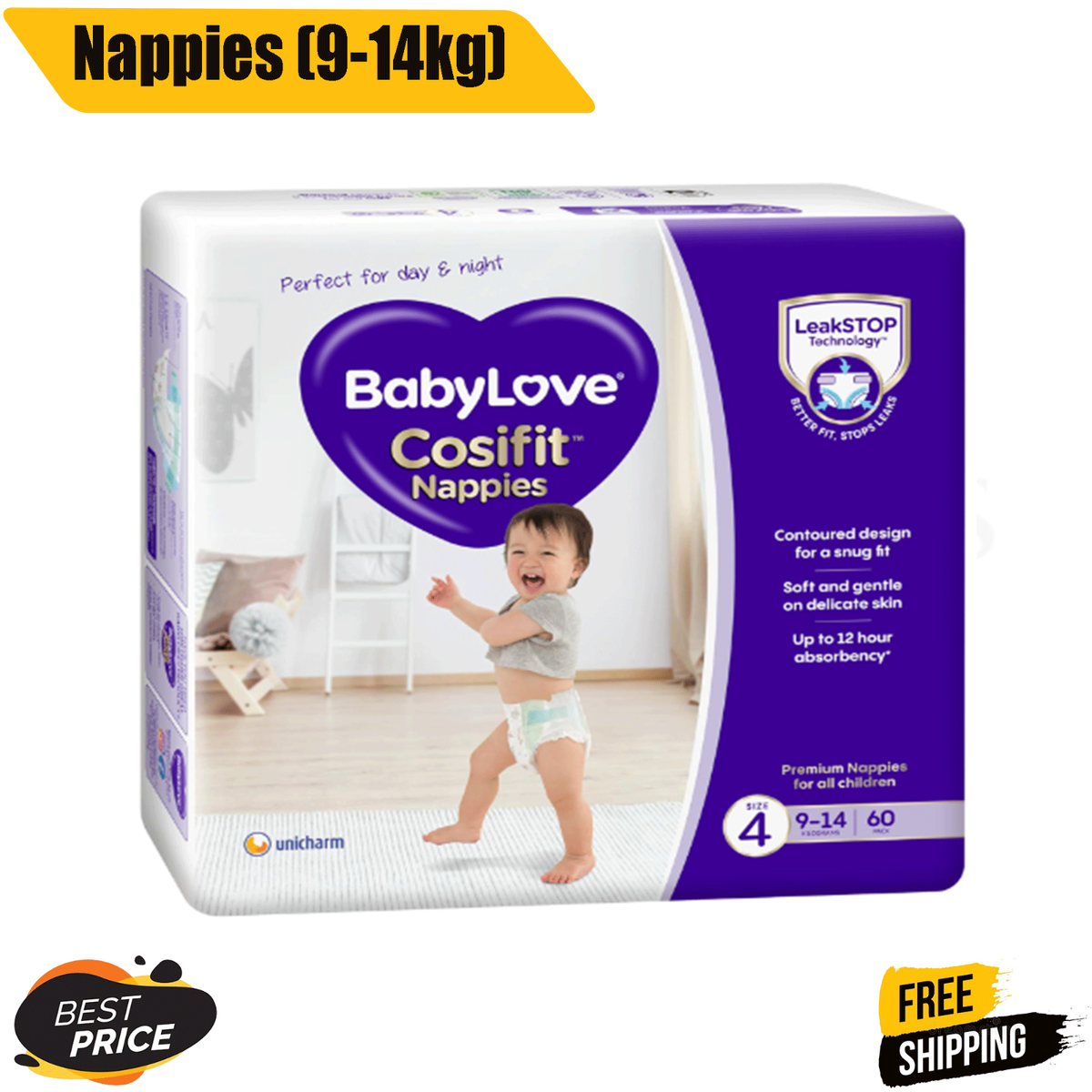 Babylove Cosifit Nappies Size Baby Love Walker Nappies Coles