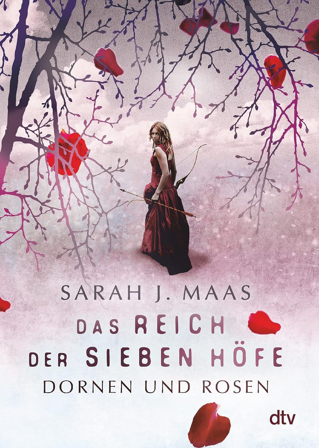 9783423718493 Das Reich der sieben Höfe 1 - Dornen und Rosen: R...sellerautorin