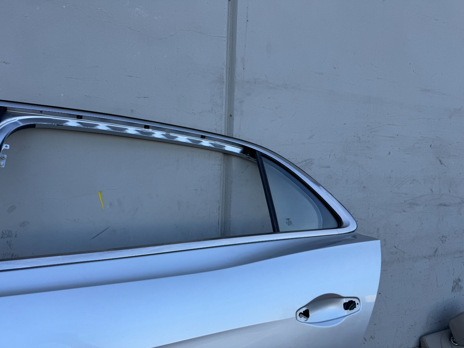 REAR LEFT DRIVER DOOR SHELL COVER BENTLEY FLYING SPUR OEM (2013-2018)