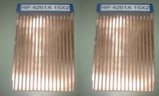 HP AGILENT 4261A 4262A LCR Meter 2 Board 15X2 Extender Set In KIT FORM