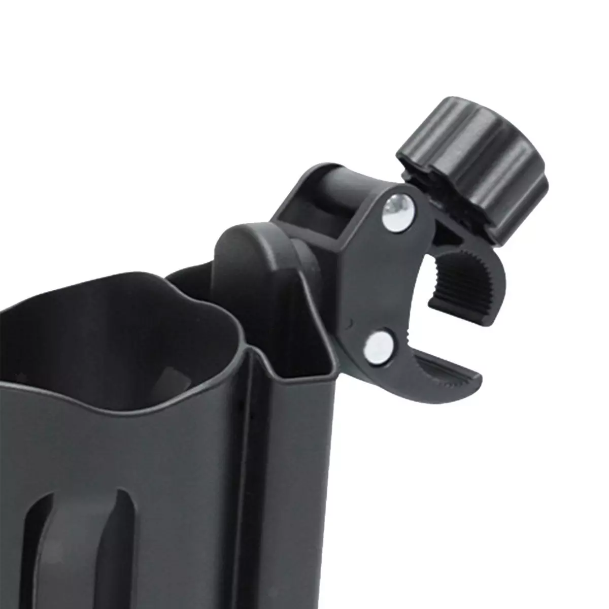 Attachable cup top holder for strollers